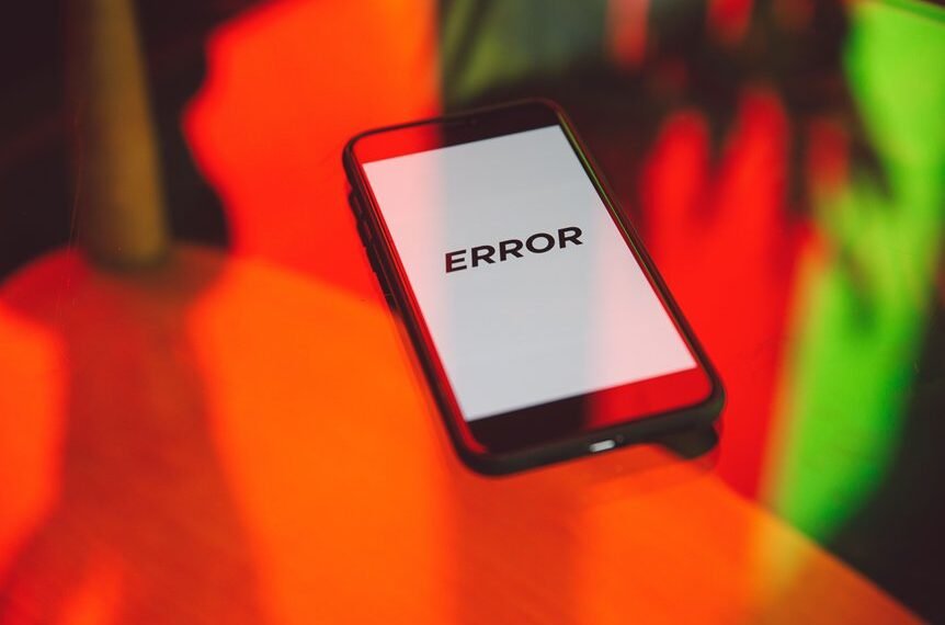 common errors with 612 607 5137