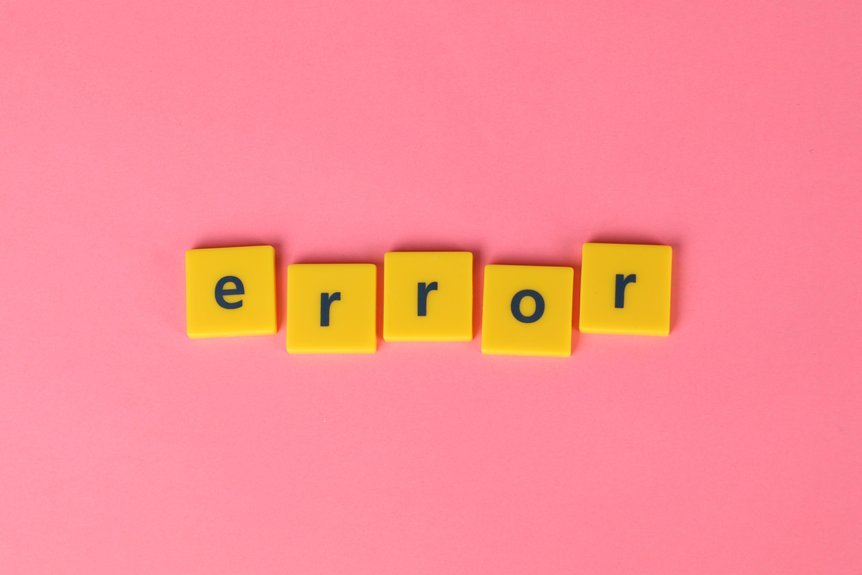 complete guide to frequent errors