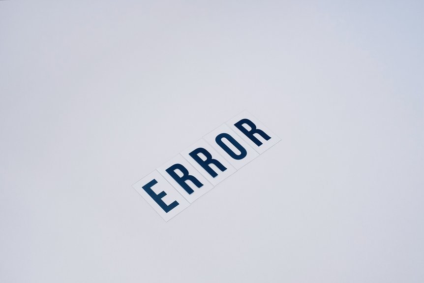 practical advice for persistent errors
