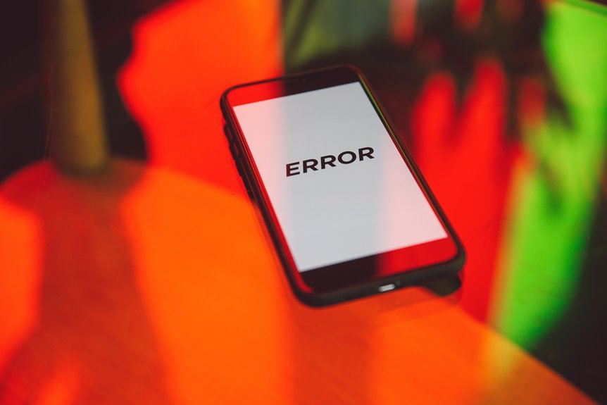 useful advice for unexpected errors